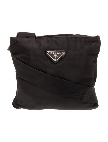 Vela Nylon Crossbody Bag