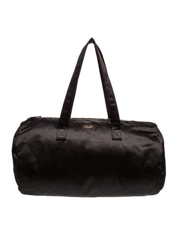 Satin Shoulder Bag