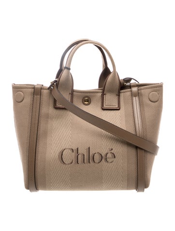 Canvas Top Handle Bag