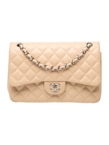 Classic Jumbo Double Flap Bag