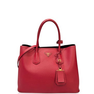 Calfskin Double Bag Large