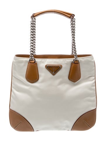 Enameled Metal Triangle Top Handle Bag