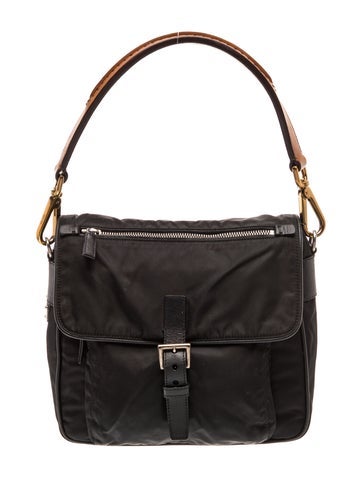 Saffiano Leather Top Handle Bag