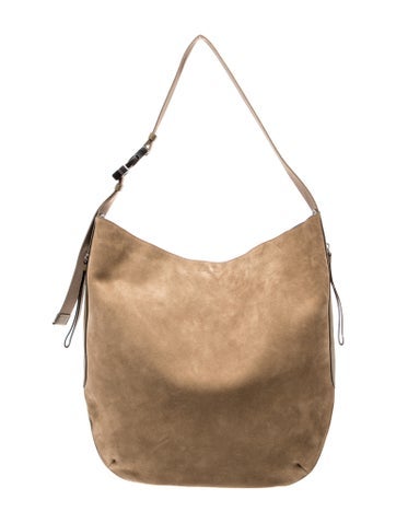 Suede Hobo