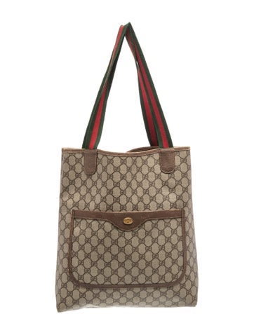 GG Supreme Shoulder Bag Vintage