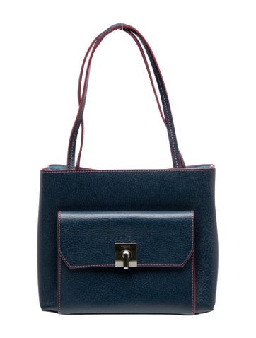 Leather Shoulder Bag