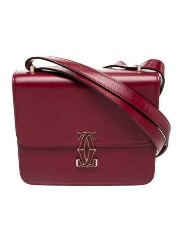 Cartier Leather C de Mini