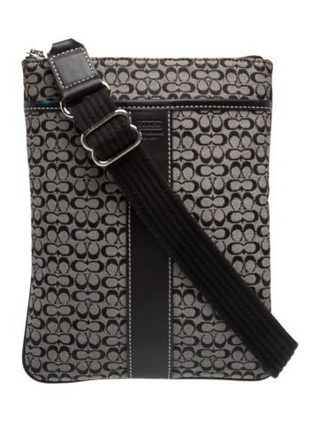Canvas Crossbody Bag