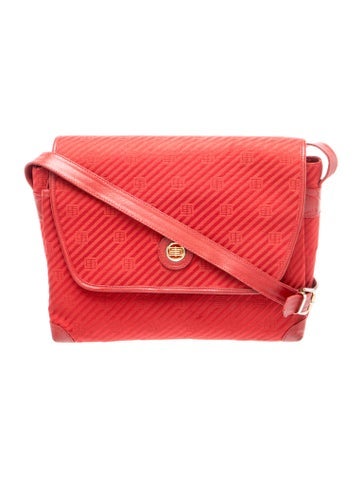 Jacquard Shoulder Bag Vintage