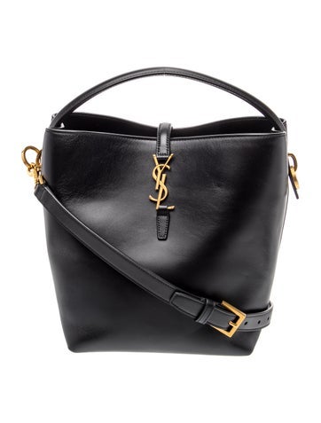 Leather Bucket Bag