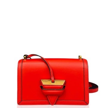 Epsom Leather Small Barcelona Shoulder