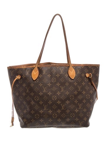 LV Monogram Neverfull MM