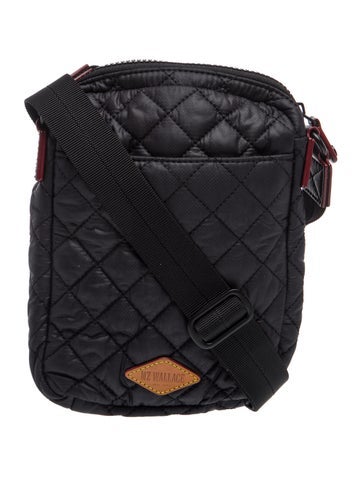 Nylon Crossbody Bag