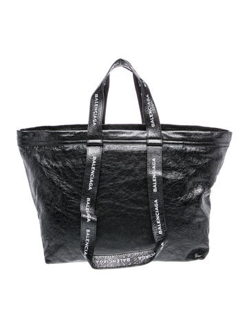 Leather Carry Shopper XL