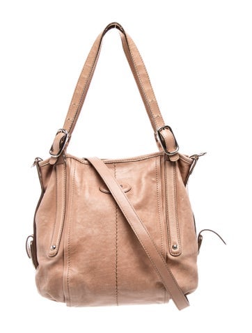 Leather Shoulder Bag