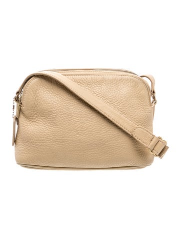 Leather Sonoma Double Zip Medium