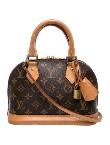 LV Monogram Alma BB