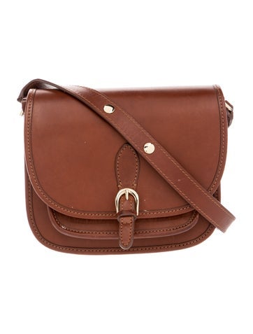 Leather Shoulder Bag