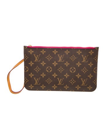 LV Monogram Neverfull Pouch MM