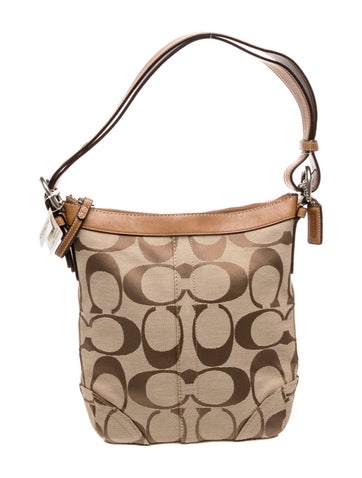 Canvas Shoulder Bag