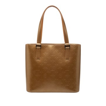 Calf Leather Monogram Mat Stockton