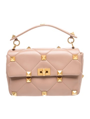 Rockstud Top Handle Bag