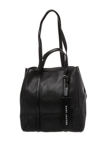 Leather Top Handle Bag w/ Tags