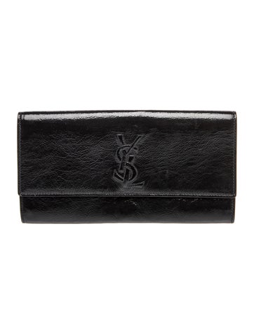 Patent Leather Clutch Vintage