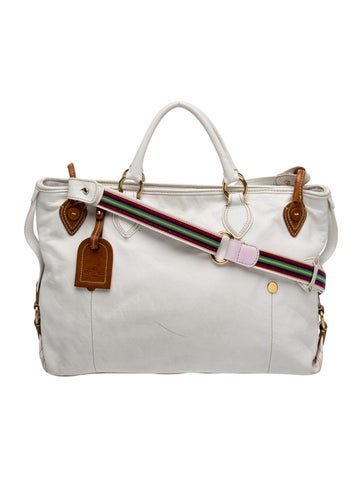 Leather Shoulder Bag