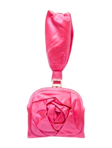Roger Vivier Satin Clutch