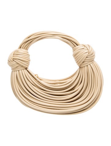 Leather Tubular Double Knot Mini