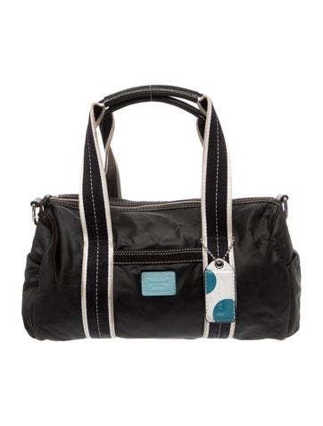 Nylon Top Handle Bag