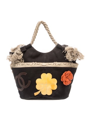 Camellia CC Rope Tote