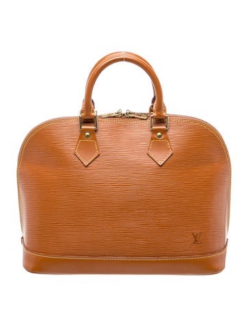 Epi Leather Alma PM