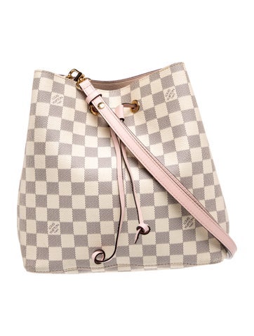 Damier Azur Néonoé MM