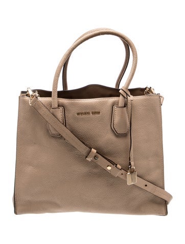 Leather Top Handle Bag