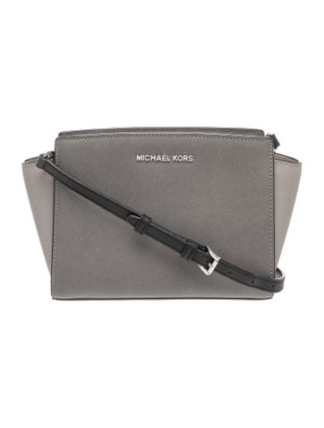 Saffiano Leather Crossbody Bag