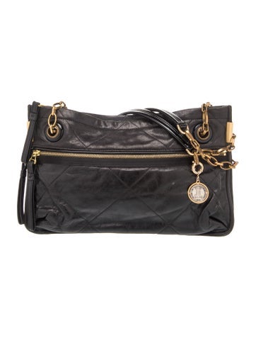 Leather Shoulder Bag