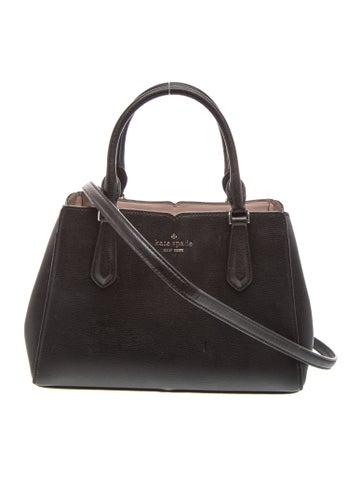 Leather Top Handle Bag