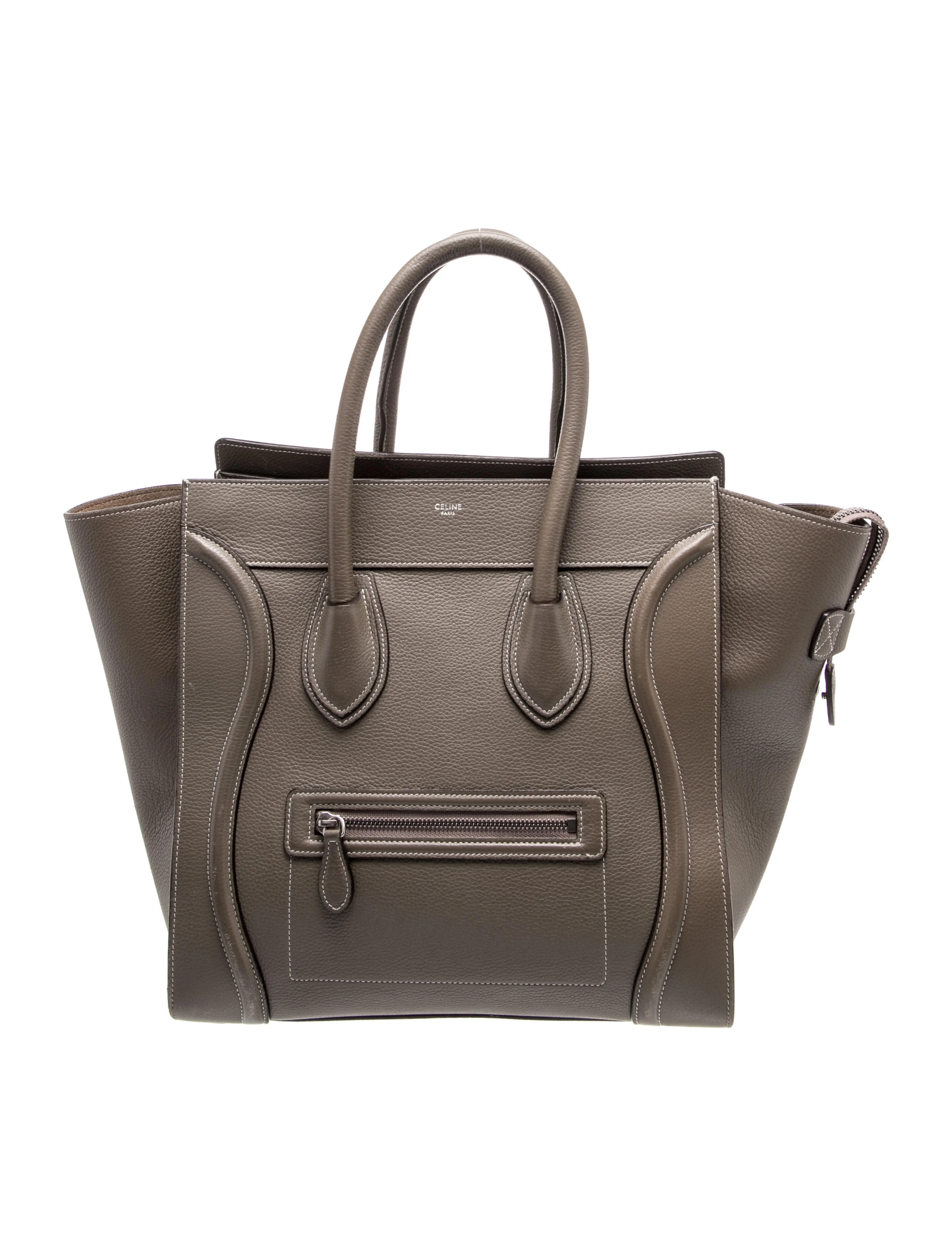 Leather Luggage Mini