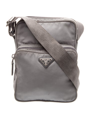 Vela Nylon Crossbody Bag