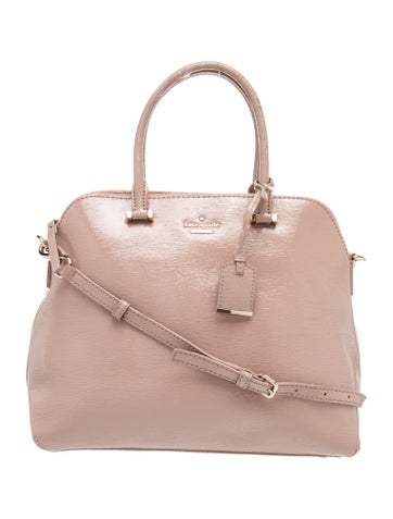 Leather Top Handle Bag