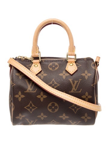 LV Monogram Speedy Nano