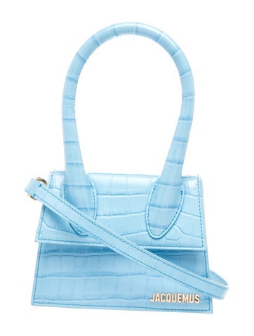 Jacquemus Embossed Leather Le Chiquito Moyen Medium