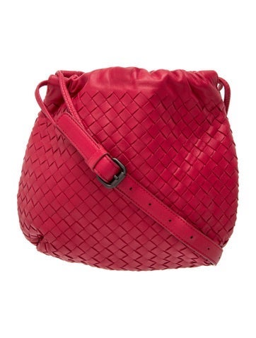 Intrecciato Messenger Bag