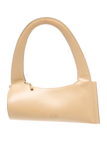 Leather Shoulder Bag