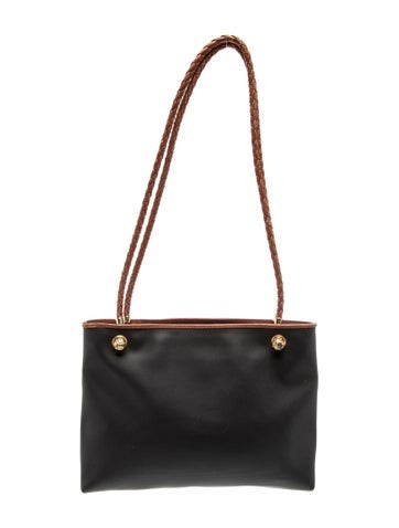 Intrecciato Shoulder Bag