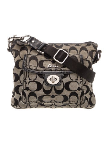 Canvas Messenger Bag