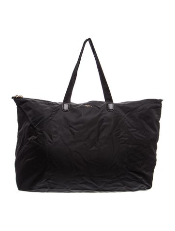 Nylon Weekender Bag