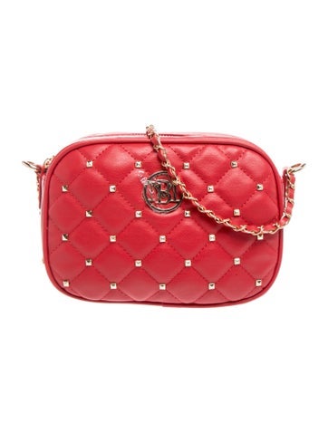 Badgley Mischka Leather Crossbody Bag w/ Tags